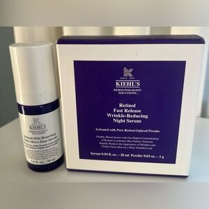 Kiehl's Retinol Micro-Dose and Fast Release Serums